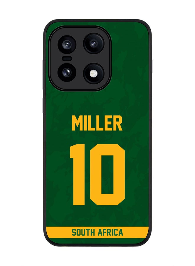 Stylizedd For OnePlus 15 Case,Slim fit Camera Protection, Shockproof Thin Phone cover  - South Africa David Miller, Jersey No 10 - Image 1